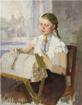 Lacemaker - O. A. Borozdin