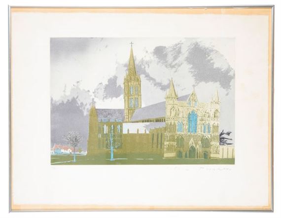 Sarum by Patrick Procktor, 1974