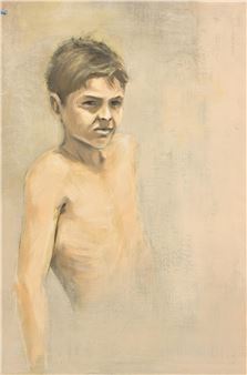 Study of a Youth - Robert R. Bliss