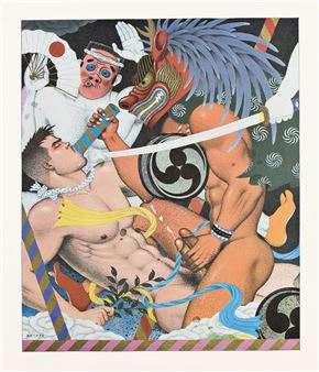 Shishi Odorii III - Lion Dance III - Sadao Hasegawa