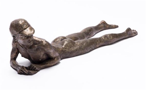 Neil Godfrey | Reclining Figure on Stomach (Circa 1990) | MutualArt