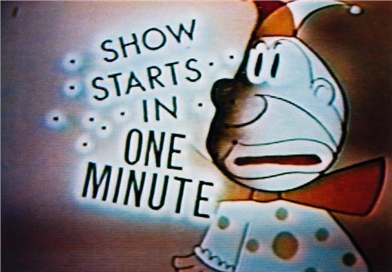 Untitled (Show Starts in One Minute - John Waters