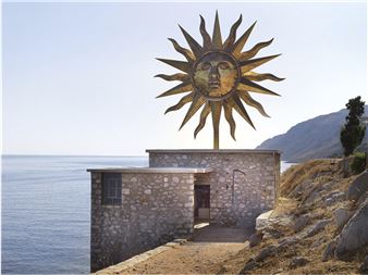 Andra Ursuța at DESTE Foundation Project Space