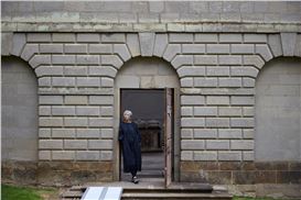 Yulia Mahr & Compton Verney multi-year collaboration begins with large-scale chapel installation.