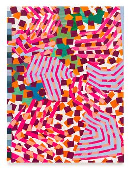 Lisa Corinne Davis: Syllogism - Miles McEnery Gallery (525 W 22nd Str.)