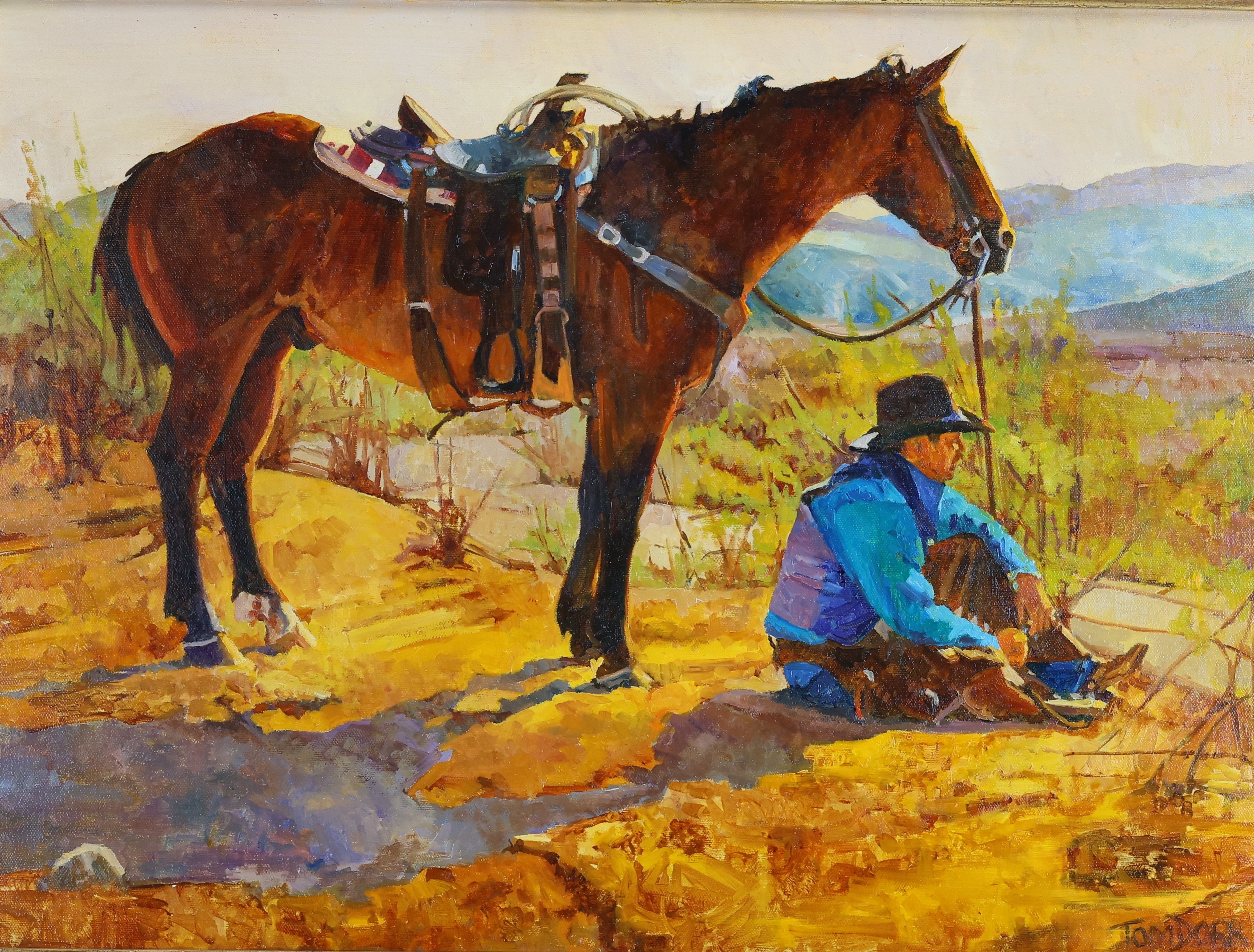Tom Dorr | The Cookouts | MutualArt