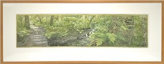 Beekdalbos langs Oude Molensche Diep - Siemen Dijkstra