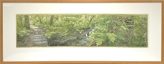 Beekdalbos langs Oude Molensche Diep - Siemen Dijkstra