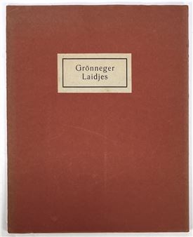 Grönneger Laidjes - Abe Kuipers