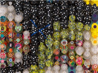 Jacob Hashimoto - Miles McEnery Gallery (515 W 22nd Str.)