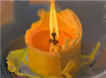 Phoebe Helander: Paintings From the Orange Room - PPOW (390 Broadway)