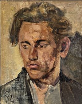 Portret van een jongeman - Gerrit Lugthart