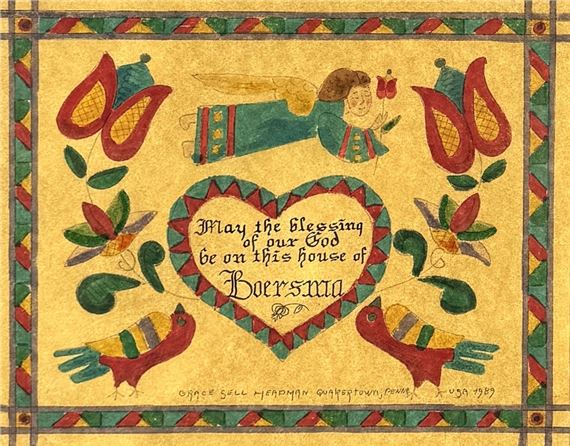 House Blessing - Grace Sell Headman