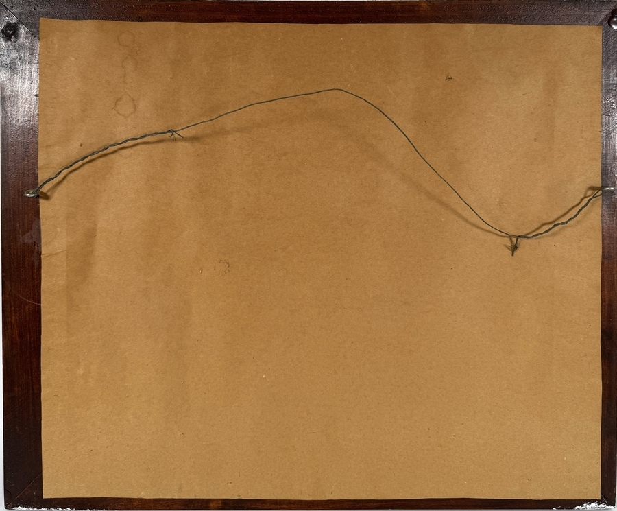 Artwork by Grace Sell Headman, House Blessing, Made of Paper, mixed media with watercolor, gouache, and pen