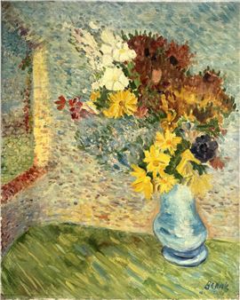 Bloemstilleven - Braak N. Vincent