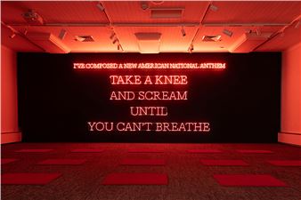 Exhibition at The Current Explores Democracy Through Contemporary Art