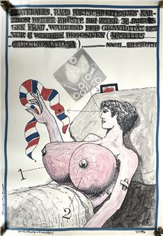 Medische illustratie - Henri de Wolf