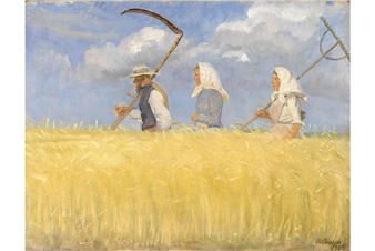 Dulwich Picture Gallery Shines a Light on Danish Master Anna Ancher