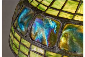 Driehaus Museum Opens "Tiffany Lamps: Beyond the Shade" on Sep 12