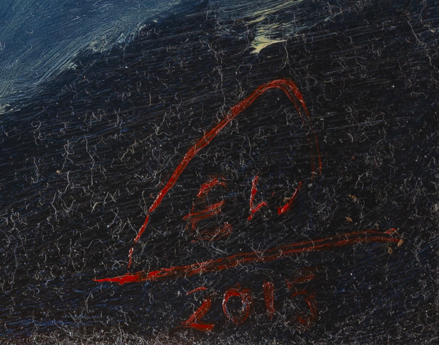 Artwork by Mariusz Lewandowski, Stone Staircase, Made of oil/canvas