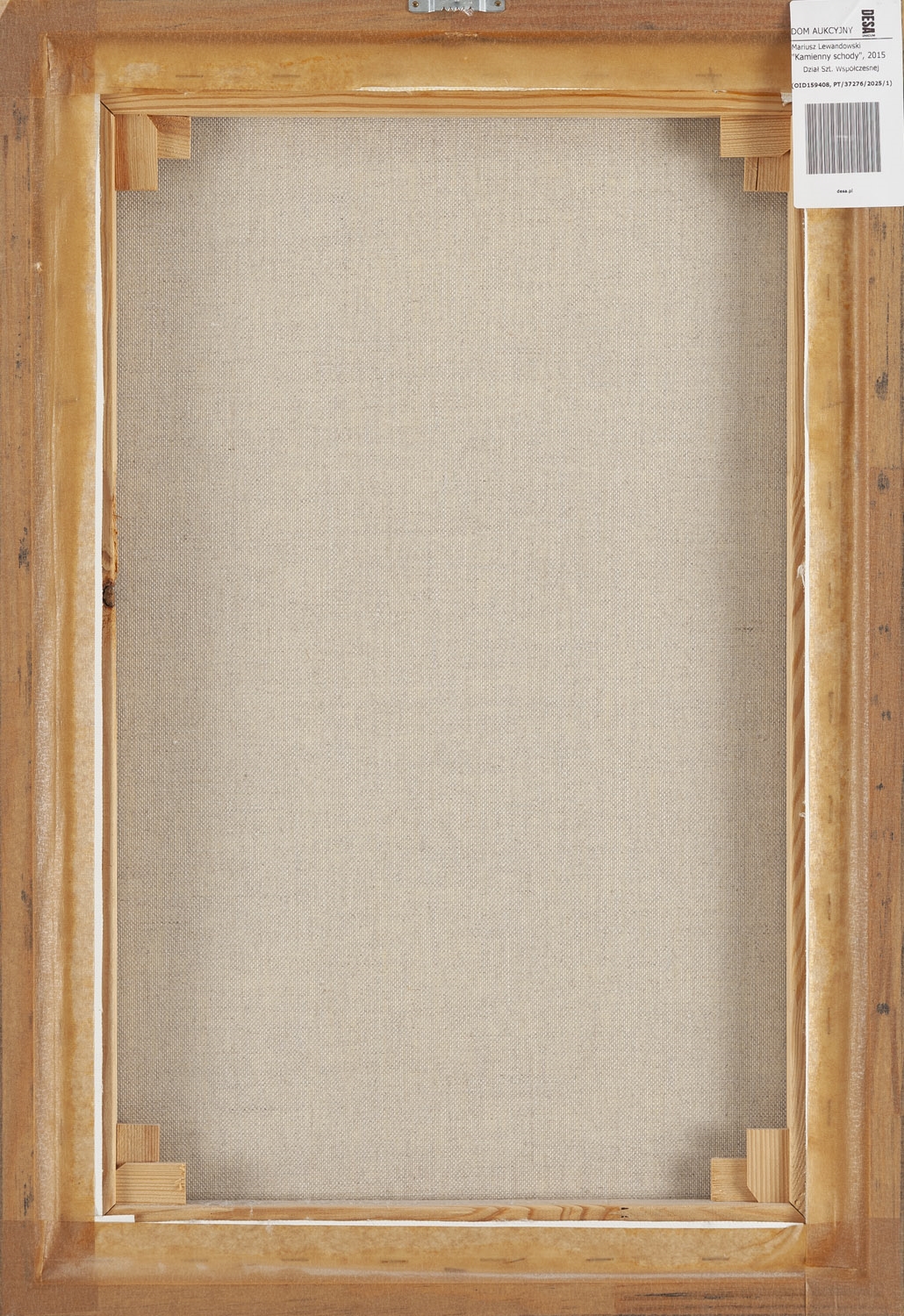 Artwork by Mariusz Lewandowski, Stone Staircase, Made of oil/canvas