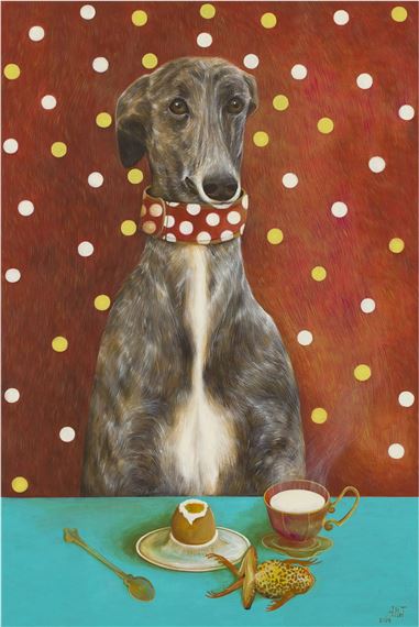 The frog - Adelajda Kot