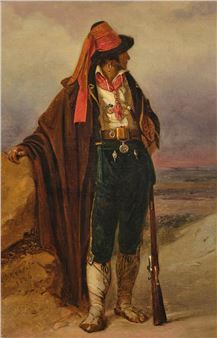 Roman brigand - Louis-Leopold Robert