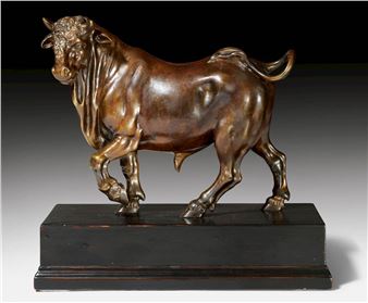 STRIDING BULL - Giambologna