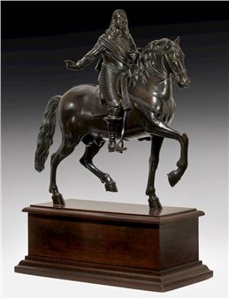 EQUESTRIAN STATUE OF ARCHDUKE FERDINAND KARL OF AUSTRIA - Caspar Gras
