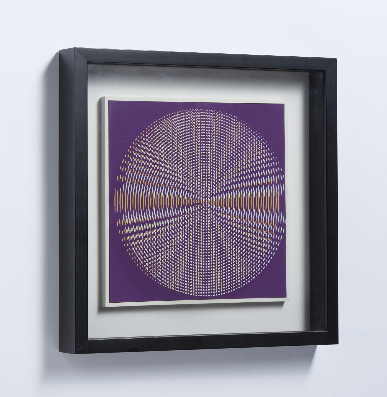 Alberto Biasi | Untitled (1964) | MutualArt