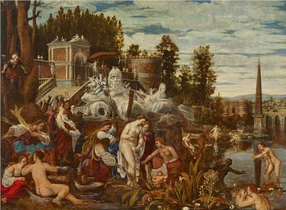 Finding of Moses - Adam Elsheimer