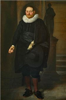 Portrait of a nobleman - Thomas de Keyser