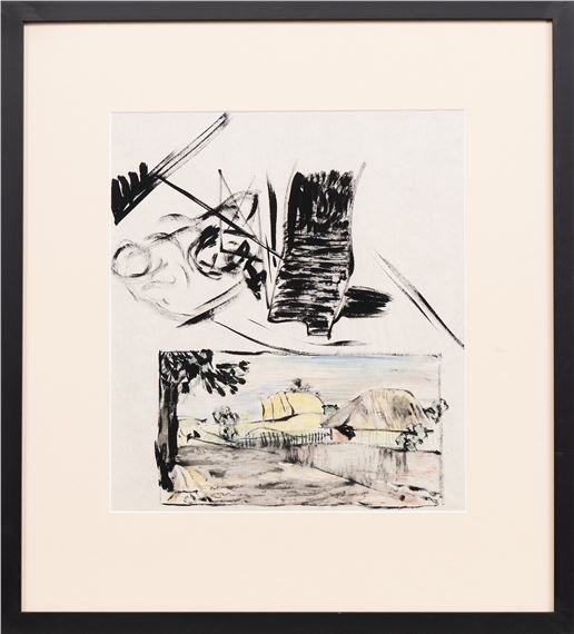 TWO STUDIES by John Bulloch Souter