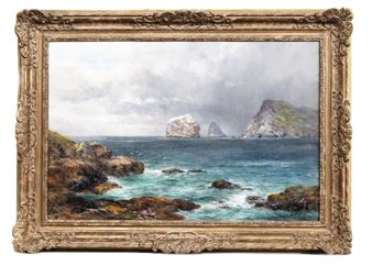 SEASCAPE WITH GULLS