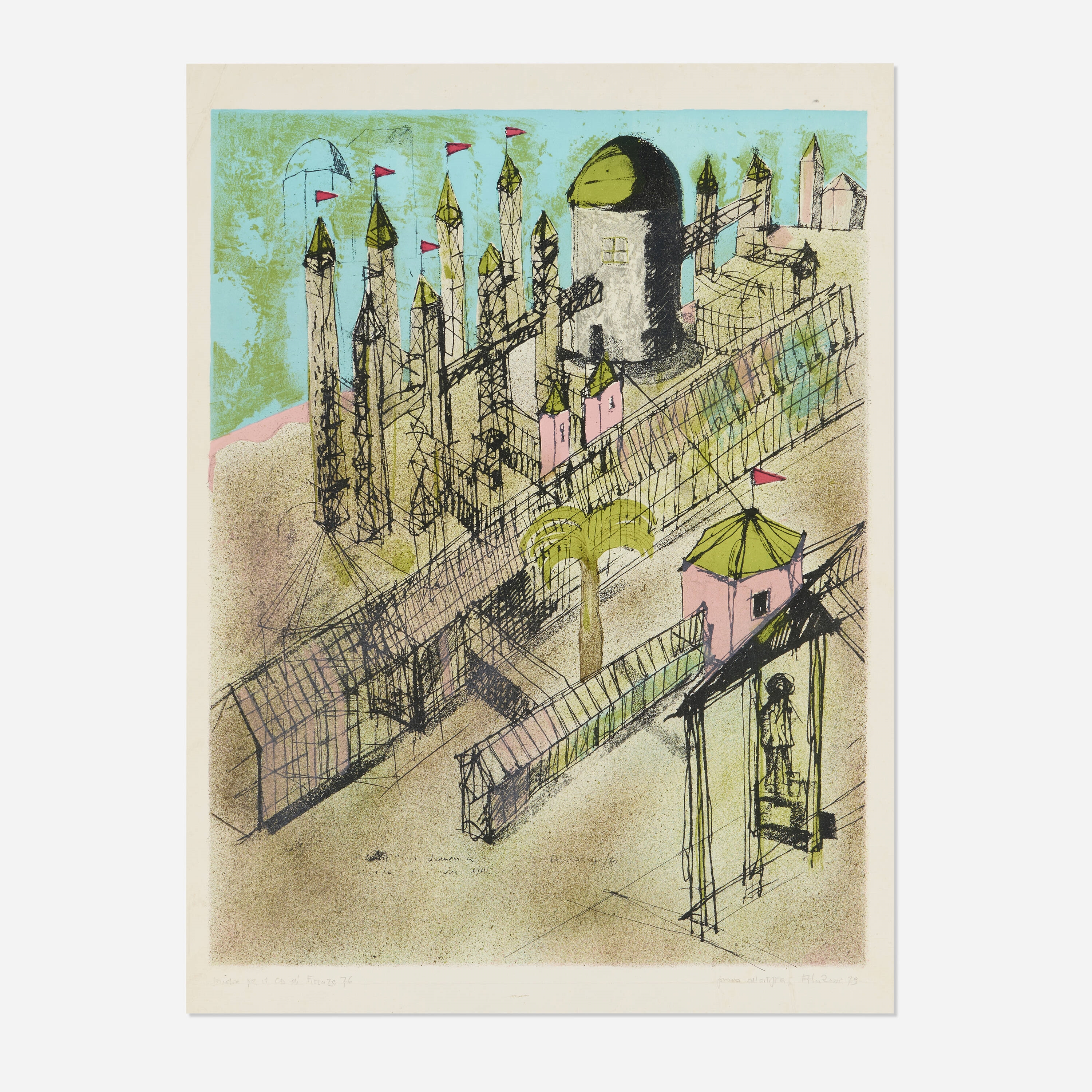 Aldo Rossi | 166 Artworks at Auction | MutualArt