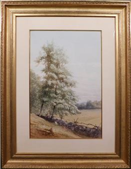 New England Landscape - F. B. Allen