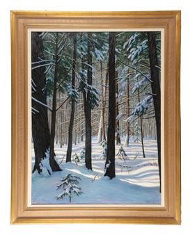 Winter Retreat, Farmington, ME - Tracy Medling