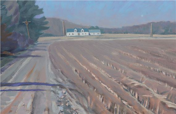 Alison Rector | Dickey Hill Rd (1995) | MutualArt