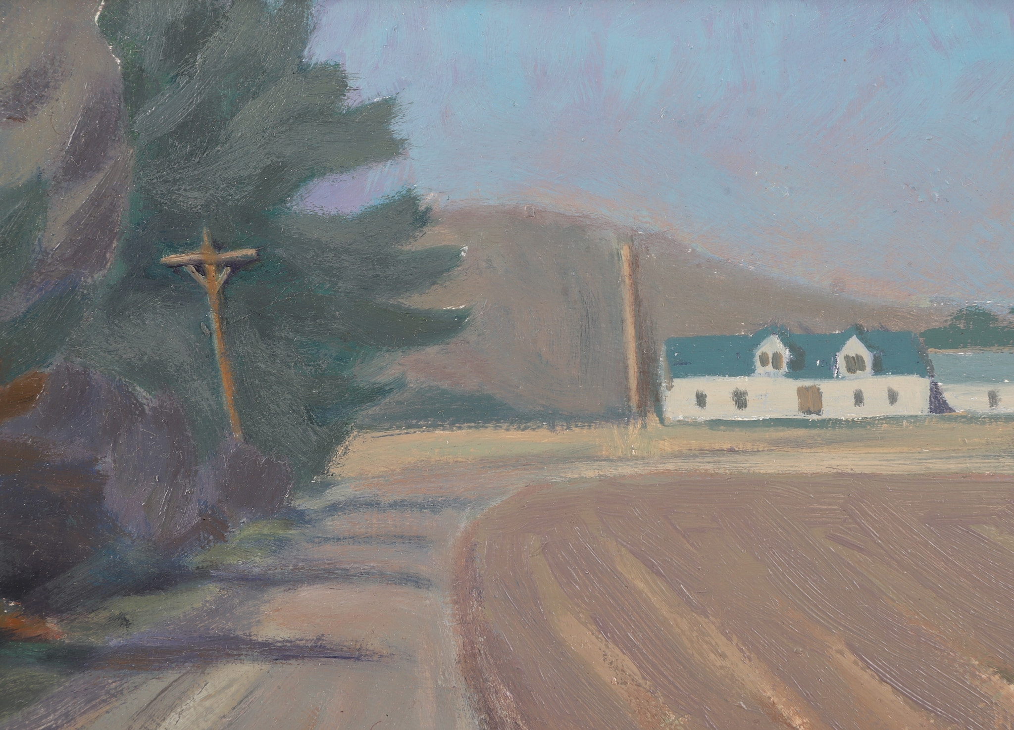 Alison Rector | Dickey Hill Rd (1995) | MutualArt