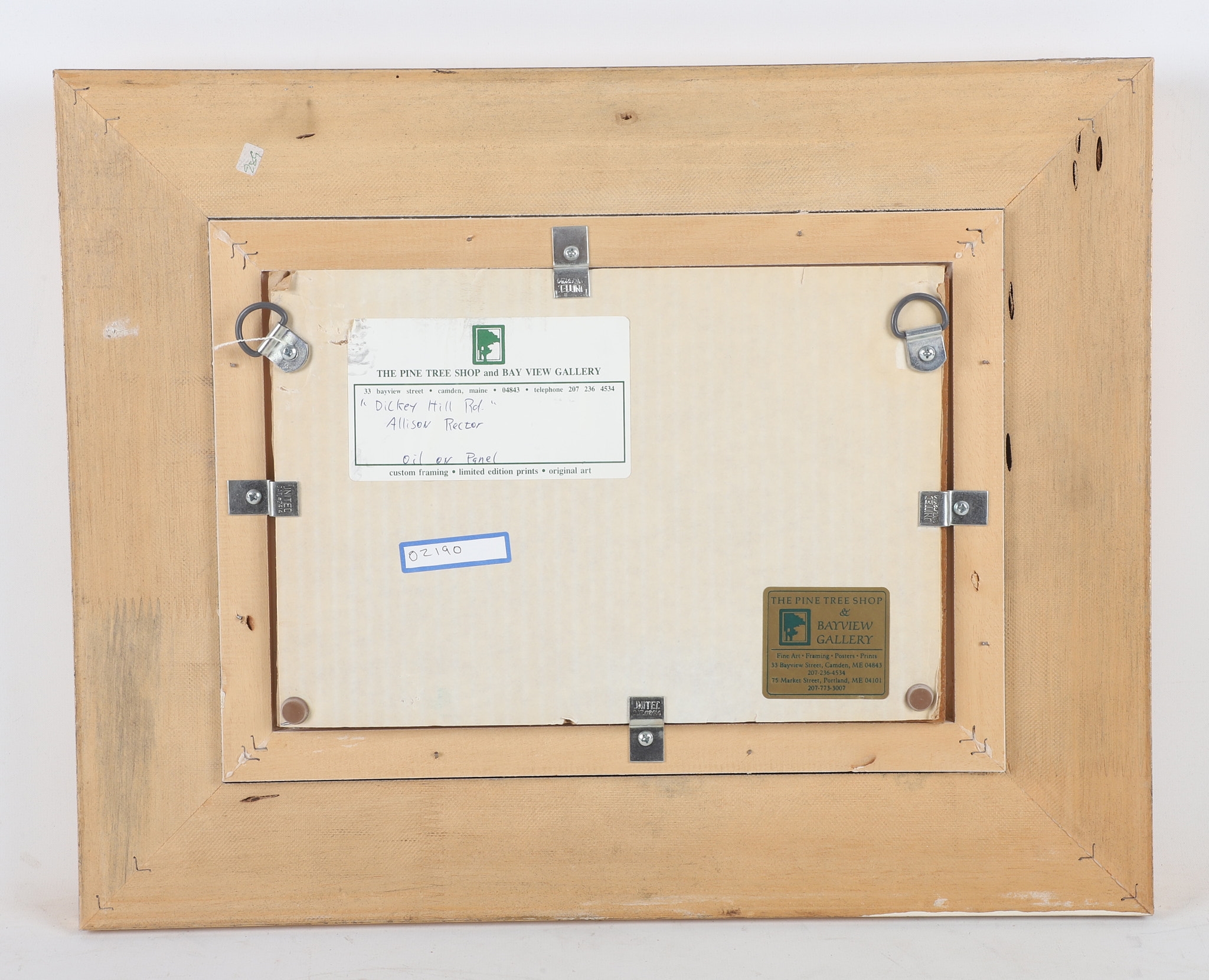 Alison Rector | Dickey Hill Rd (1995) | MutualArt