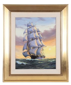 American Clipper Ship Flying Fish - Hans Skalagard