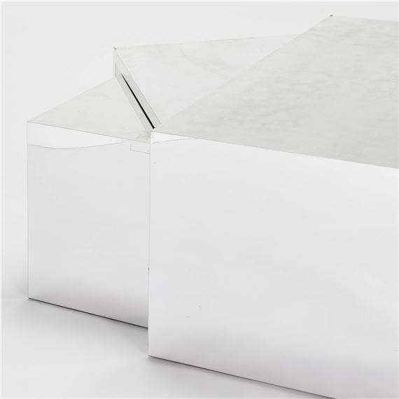 Walead Beshty | Custom nesting plinths, set of three (2010) | MutualArt