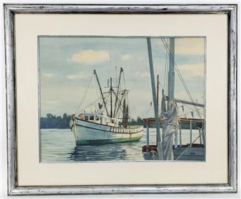 Little One, Tarpon Springs, Florida Shrimp Boat - Robert Blinn