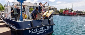 Beneath the Surface: Training Tomorrow’s Water Stewards - Dennos Museum Center