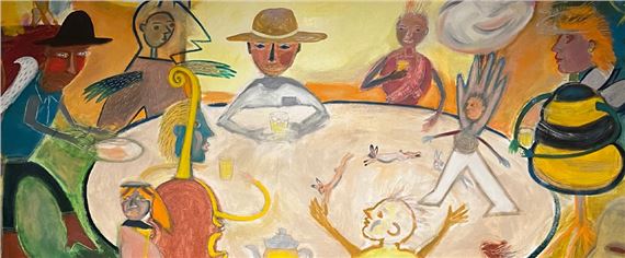 Dewey Blocksma: Roundtable - Dennos Museum Center