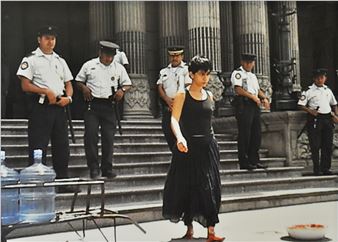 Who Can Erase the Traces - Regina José Galindo