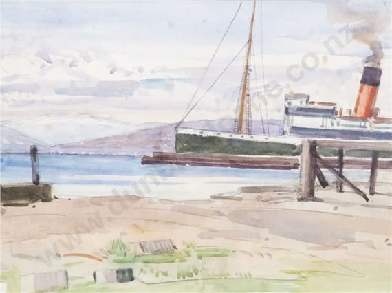 Boats in Petone - Nugent Welch