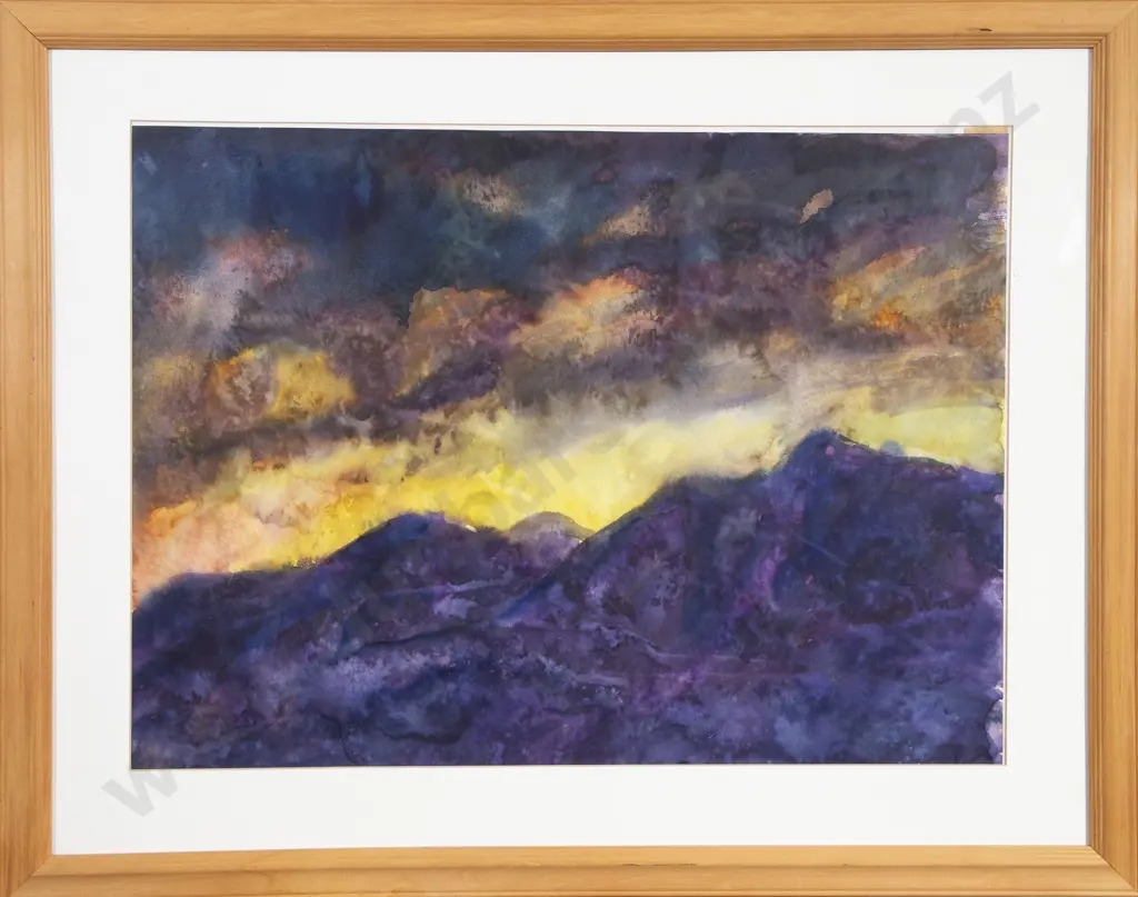 Artwork by Jane Evans, Å󲹳, Made of Watercolour On Paper