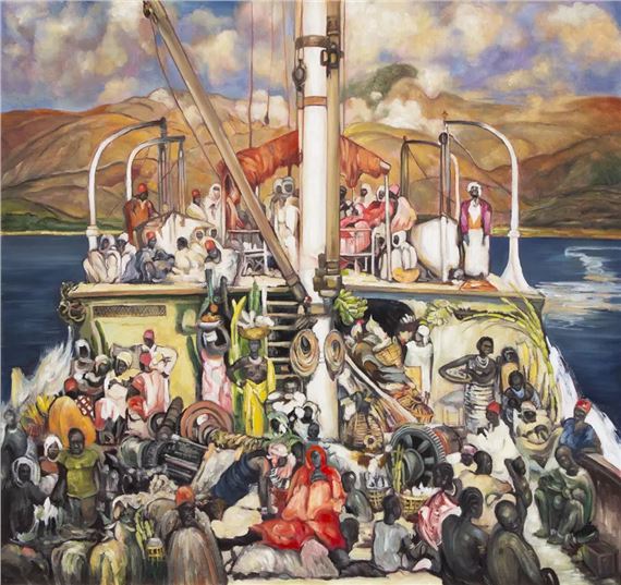 The Ferry - Fernand Allard L'Olivier