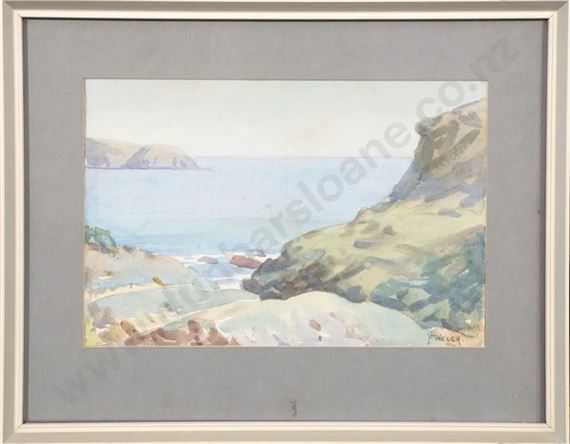 Coastal Landscape - Nugent Welch